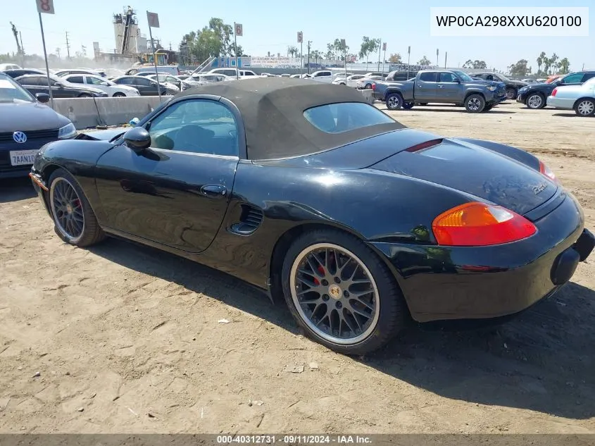 1999 Porsche Boxster VIN: WP0CA298XXU620100 Lot: 40312731