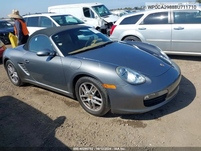 WP0CA29888U711710 2008 Porsche Boxster Limited Edition