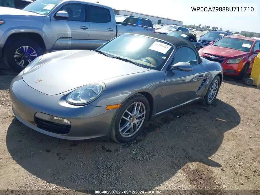 WP0CA29888U711710 2008 Porsche Boxster Limited Edition