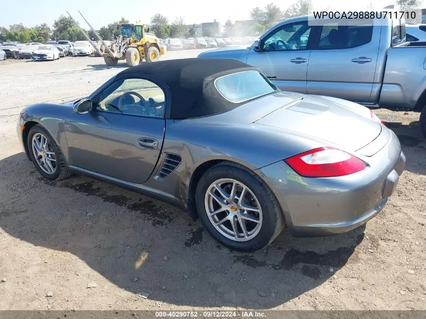 WP0CA29888U711710 2008 Porsche Boxster Limited Edition