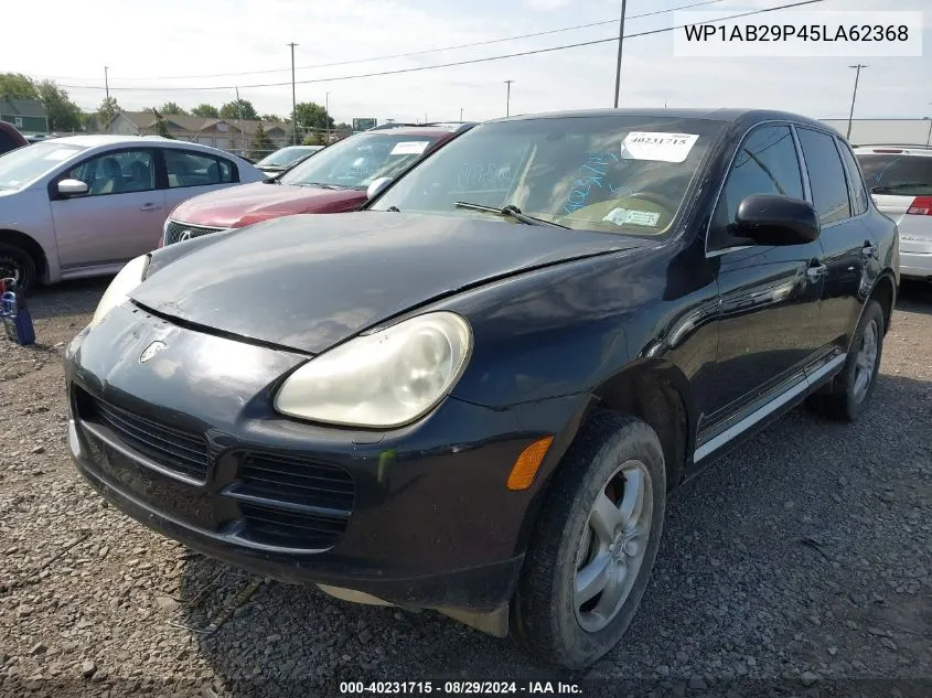 2005 Porsche Cayenne S VIN: WP1AB29P45LA62368 Lot: 40231715