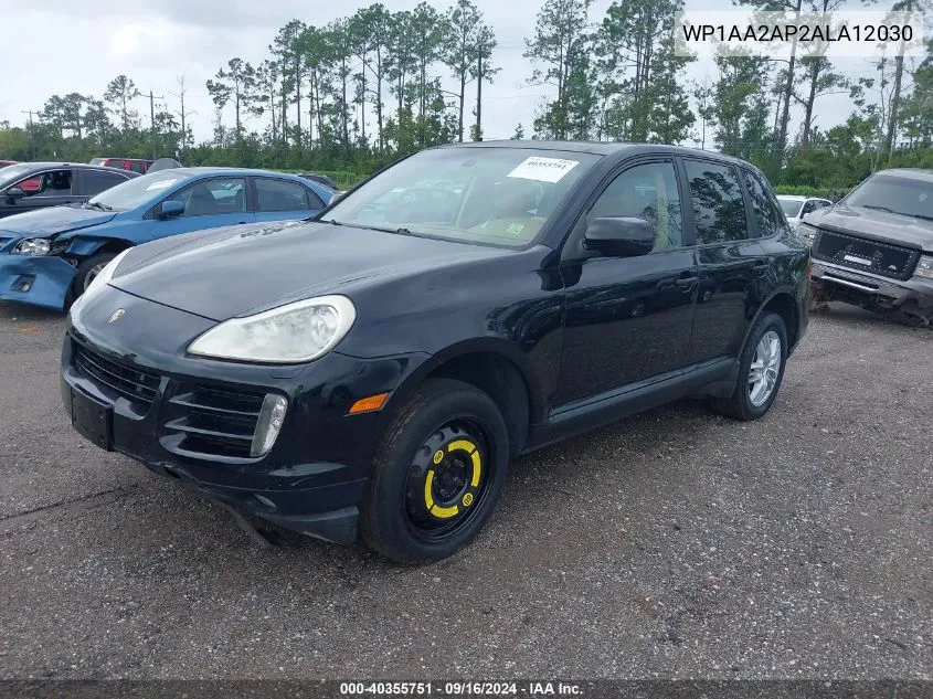 WP1AA2AP2ALA12030 2010 Porsche Cayenne