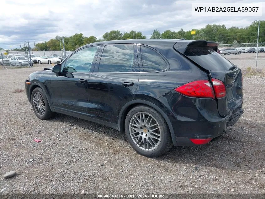 WP1AB2A25ELA59057 2014 Porsche Cayenne S