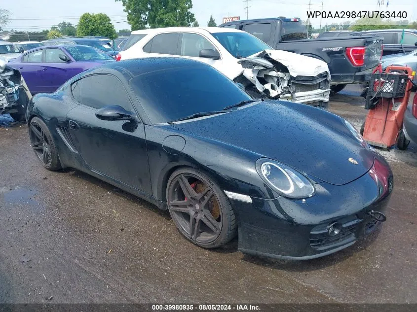 WP0AA29847U763440 2007 Porsche Cayman