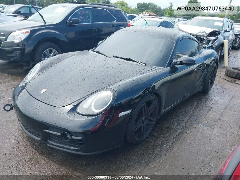 WP0AA29847U763440 2007 Porsche Cayman