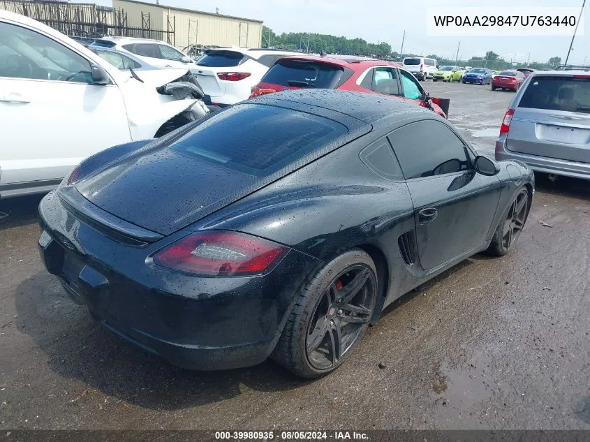 WP0AA29847U763440 2007 Porsche Cayman