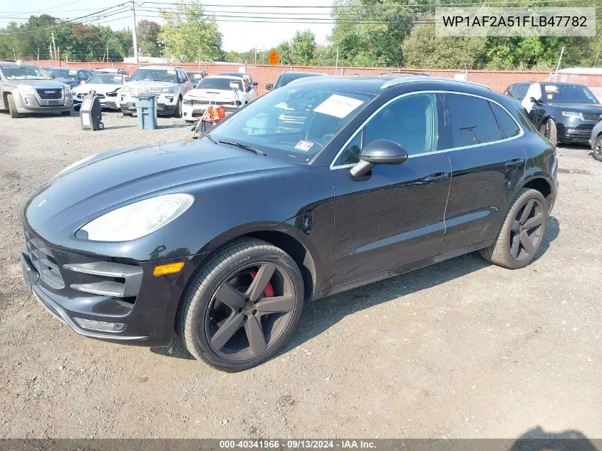 WP1AF2A51FLB47782 2015 Porsche Macan Turbo