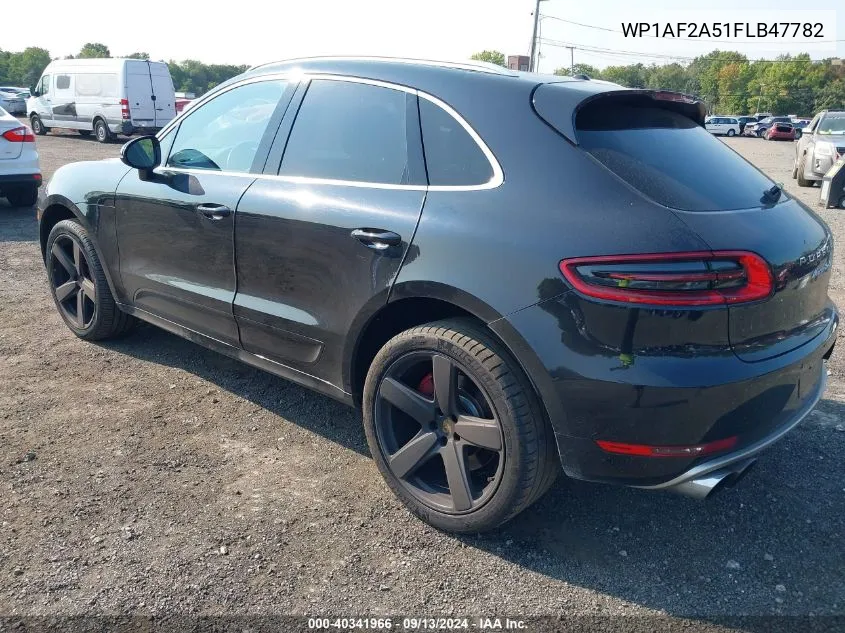 WP1AF2A51FLB47782 2015 Porsche Macan Turbo