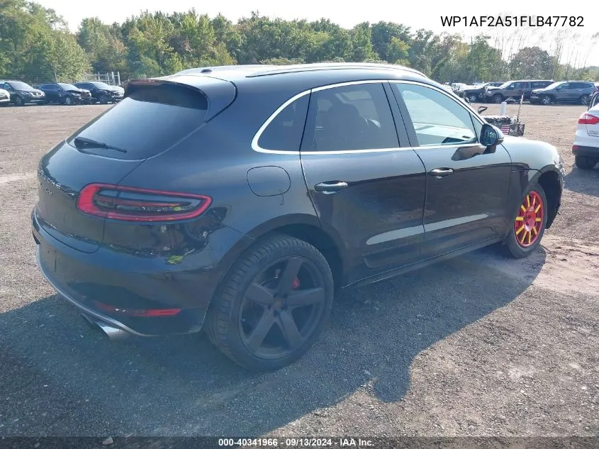 WP1AF2A51FLB47782 2015 Porsche Macan Turbo