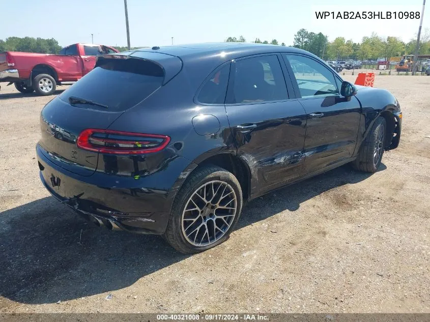 WP1AB2A53HLB10988 2017 Porsche Macan S