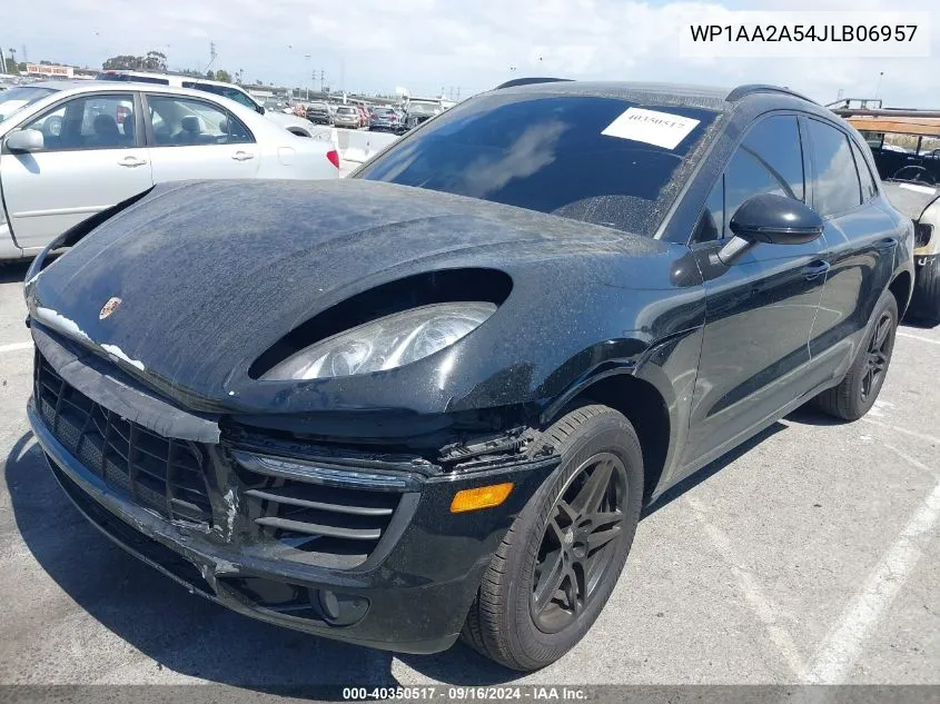 WP1AA2A54JLB06957 2018 Porsche Macan