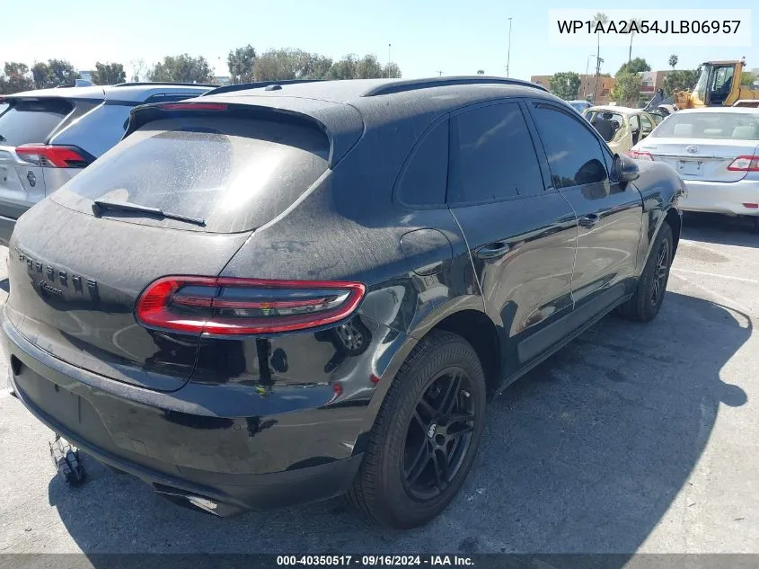 WP1AA2A54JLB06957 2018 Porsche Macan