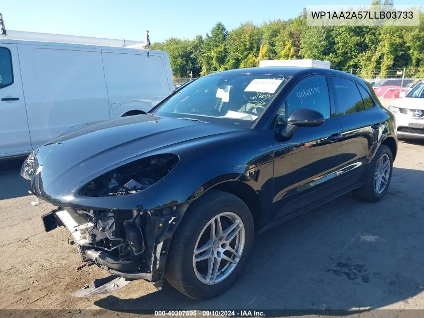 WP1AA2A57LLB03733 2020 Porsche Macan