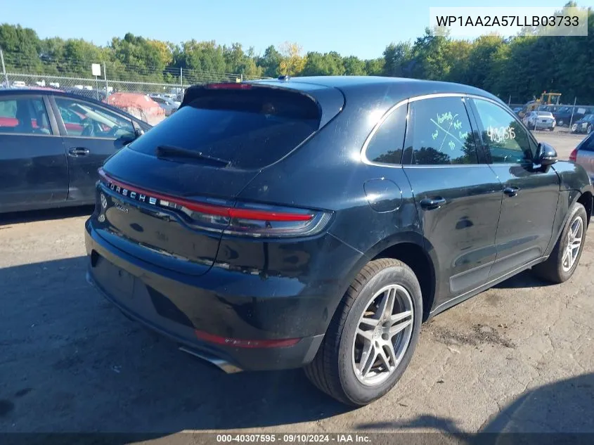 WP1AA2A57LLB03733 2020 Porsche Macan