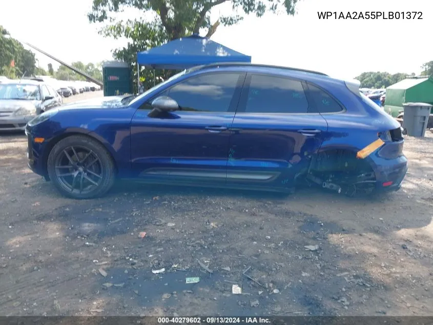 WP1AA2A55PLB01372 2023 Porsche Macan T