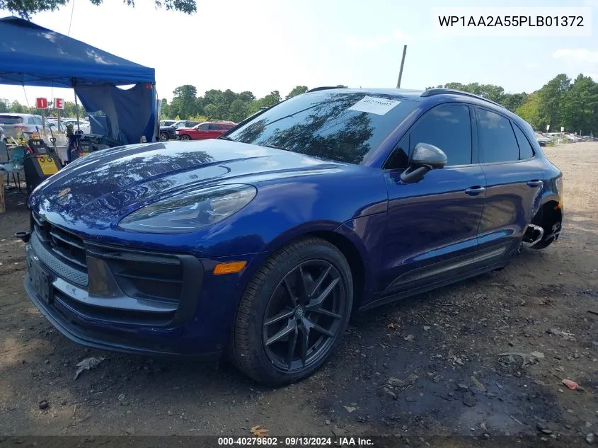 WP1AA2A55PLB01372 2023 Porsche Macan T