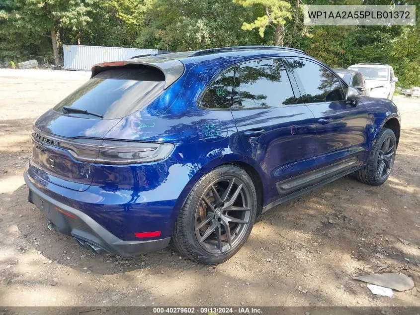 2023 Porsche Macan T VIN: WP1AA2A55PLB01372 Lot: 40279602