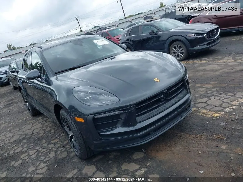 2023 Porsche Macan T VIN: WP1AA2A50PLB07435 Lot: 40342144