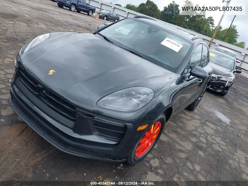 2023 Porsche Macan T VIN: WP1AA2A50PLB07435 Lot: 40342144