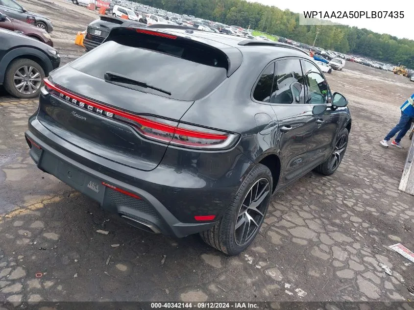 2023 Porsche Macan T VIN: WP1AA2A50PLB07435 Lot: 40342144