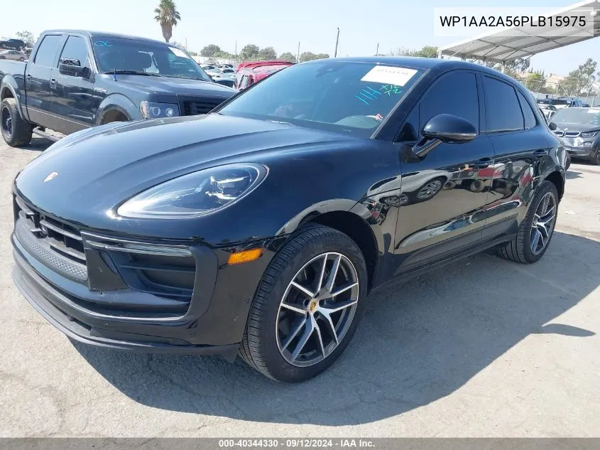 2023 Porsche Macan T VIN: WP1AA2A56PLB15975 Lot: 40344330