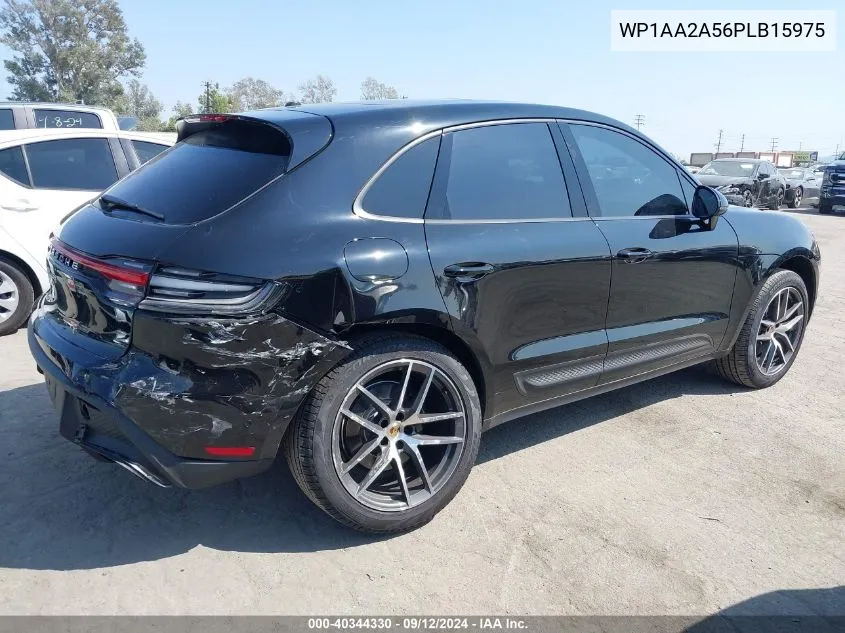 2023 Porsche Macan T VIN: WP1AA2A56PLB15975 Lot: 40344330