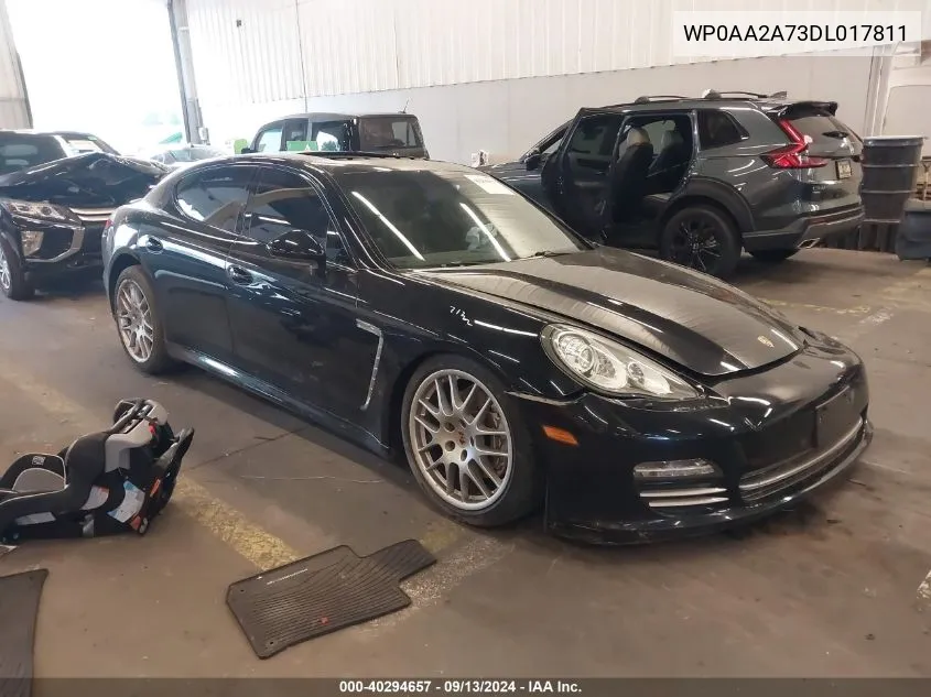 WP0AA2A73DL017811 2013 Porsche Panamera 2/4