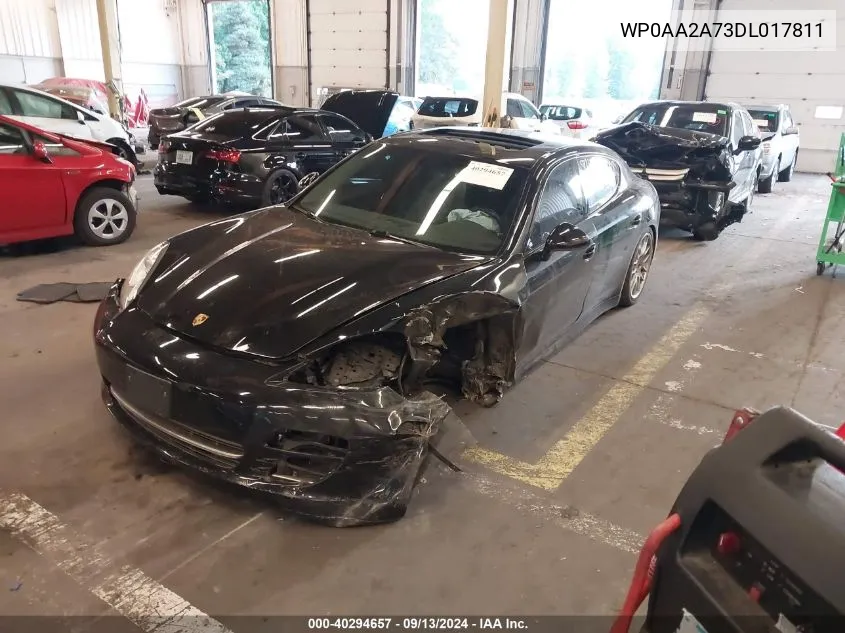 WP0AA2A73DL017811 2013 Porsche Panamera 2/4