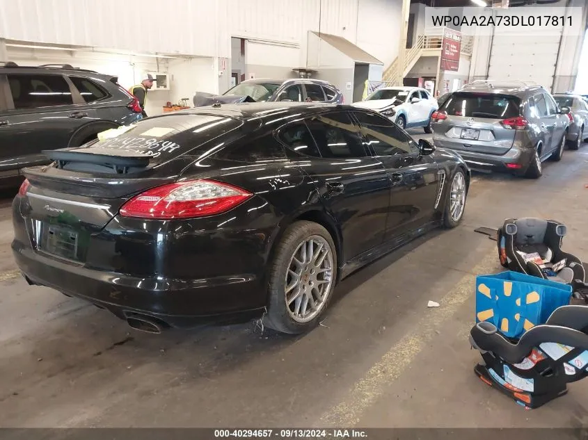 WP0AA2A73DL017811 2013 Porsche Panamera 2/4