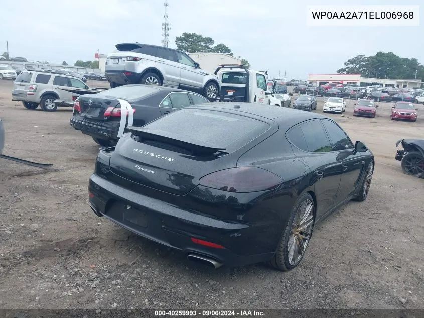 WP0AA2A71EL006968 2014 Porsche Panamera 4