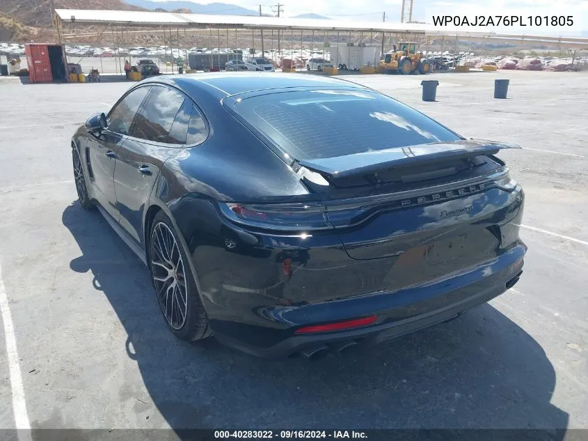 WP0AJ2A76PL101805 2023 Porsche Panamera 4/4 Platinum Edition/Platinum Edition