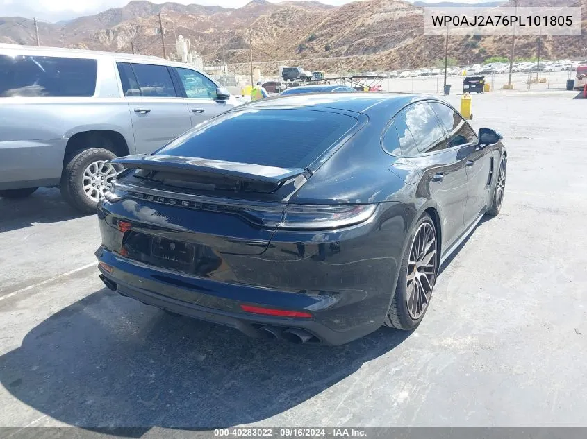 WP0AJ2A76PL101805 2023 Porsche Panamera 4/4 Platinum Edition/Platinum Edition