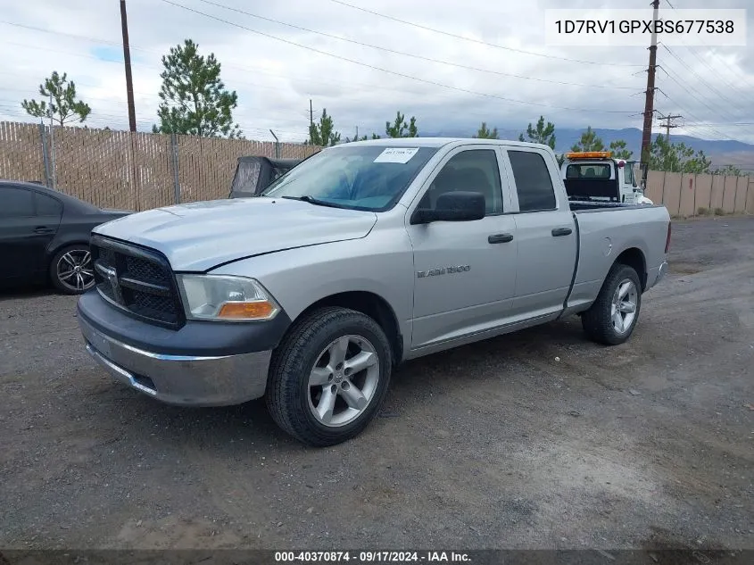 1D7RV1GPXBS677538 2011 Ram Ram 1500 St