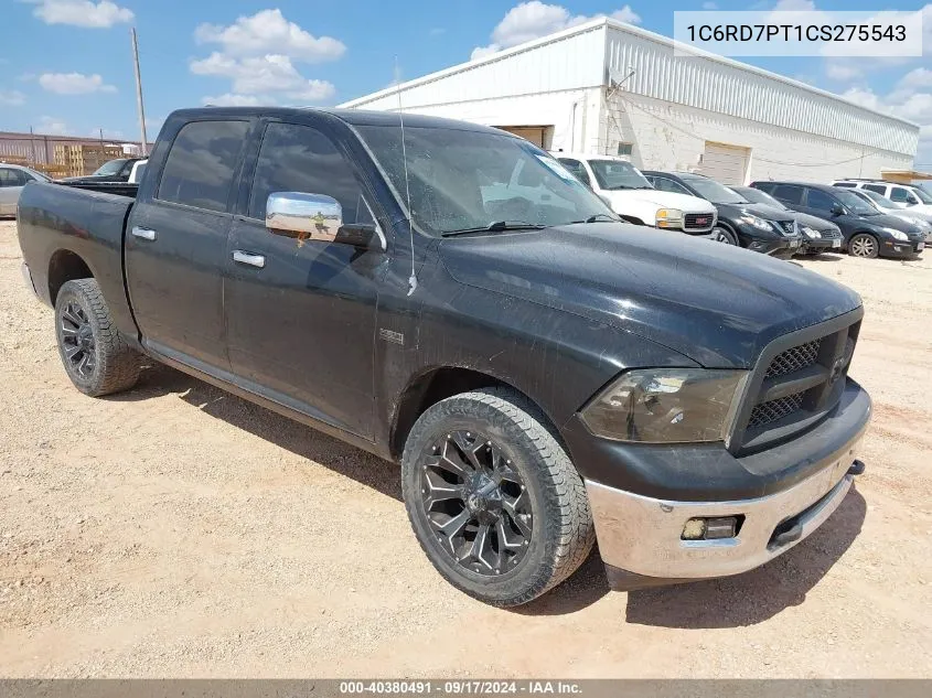 1C6RD7PT1CS275543 2012 Ram 1500 Laramie Longhorn/Limited Edition