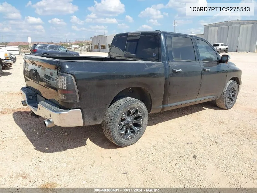 2012 Ram 1500 Laramie Longhorn/Limited Edition VIN: 1C6RD7PT1CS275543 Lot: 40380491