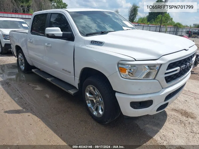 1C6SRFFT5PN701799 2023 Ram 1500 Big Horn 4X4 5'7 Box