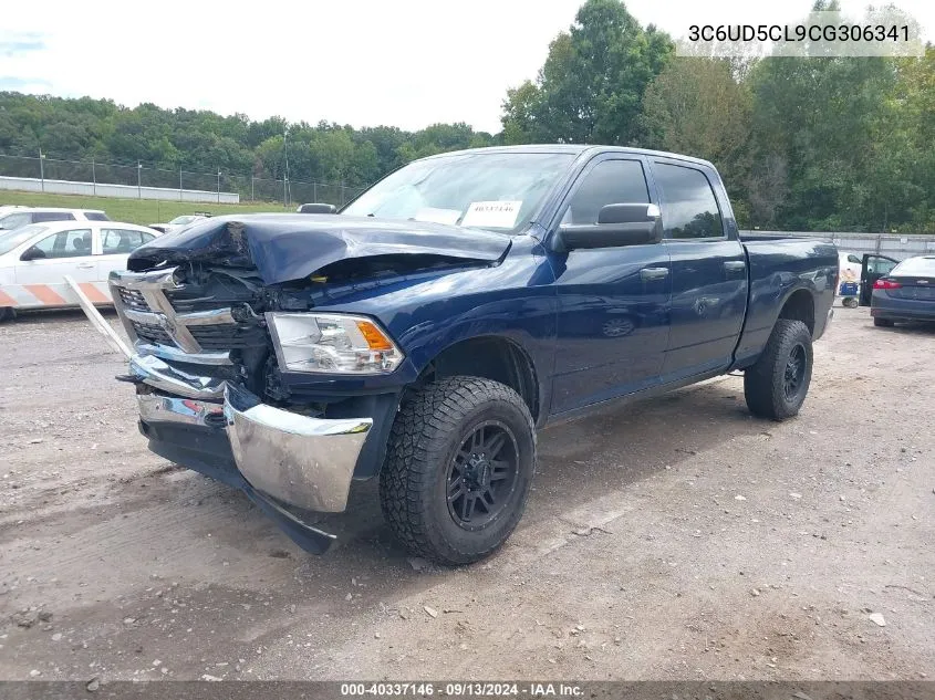 2012 Ram 2500 St VIN: 3C6UD5CL9CG306341 Lot: 40337146