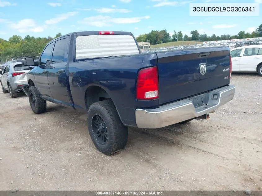 2012 Ram 2500 St VIN: 3C6UD5CL9CG306341 Lot: 40337146