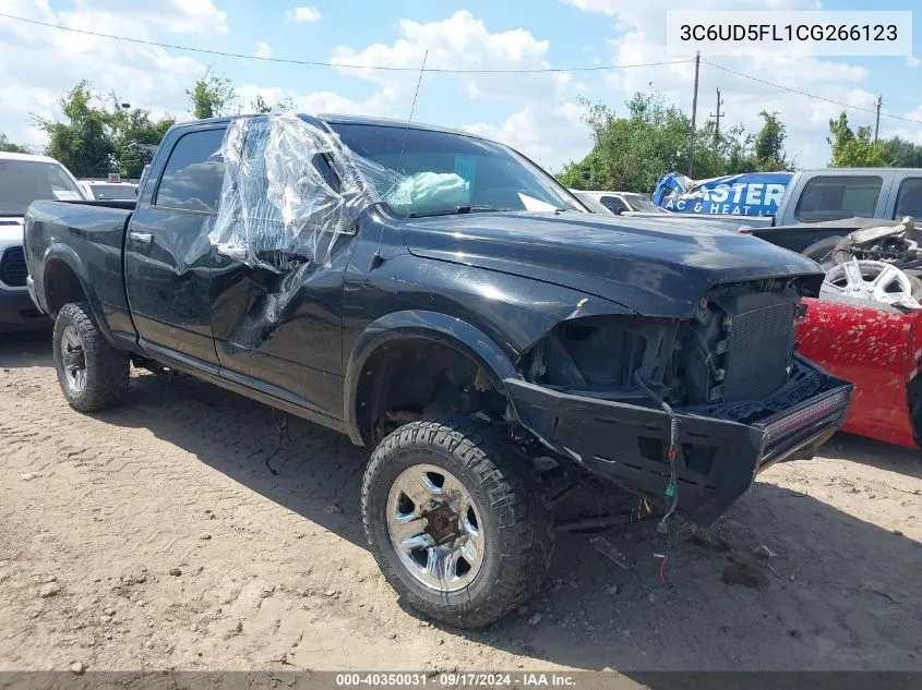 3C6UD5FL1CG266123 2012 Ram 2500 Laramie