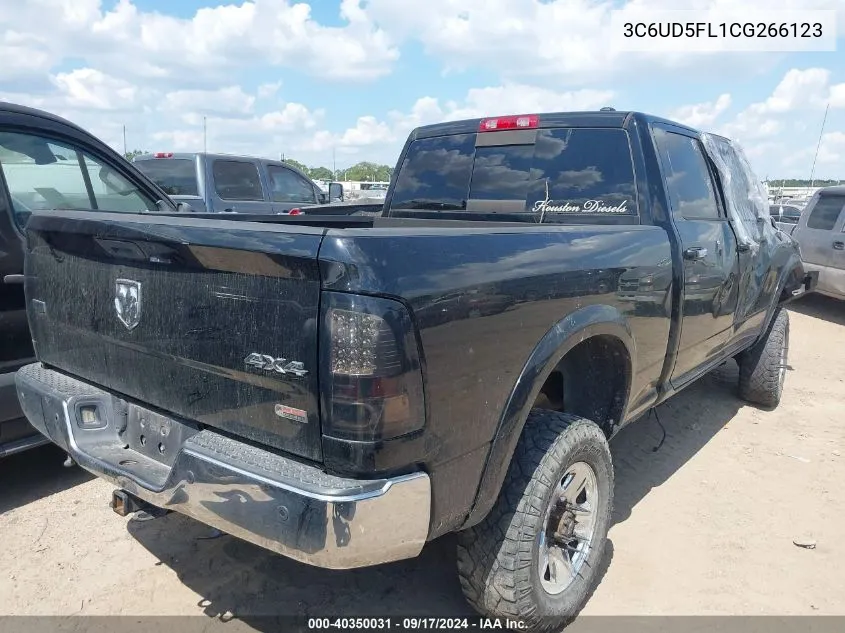 3C6UD5FL1CG266123 2012 Ram 2500 Laramie