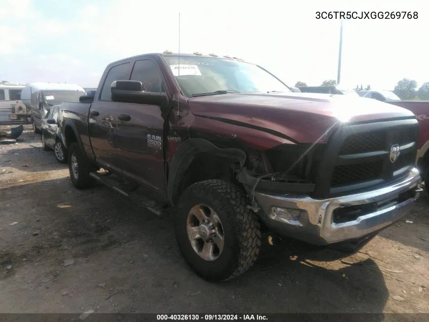 3C6TR5CJXGG269768 2016 Ram 2500 Tradesman Power Wagon