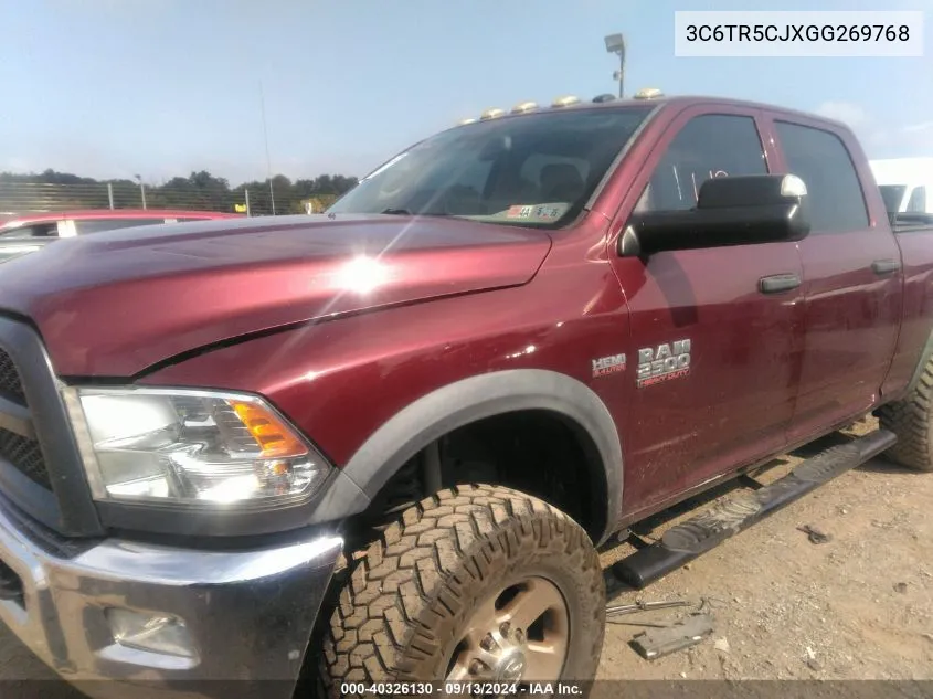 3C6TR5CJXGG269768 2016 Ram 2500 Tradesman Power Wagon