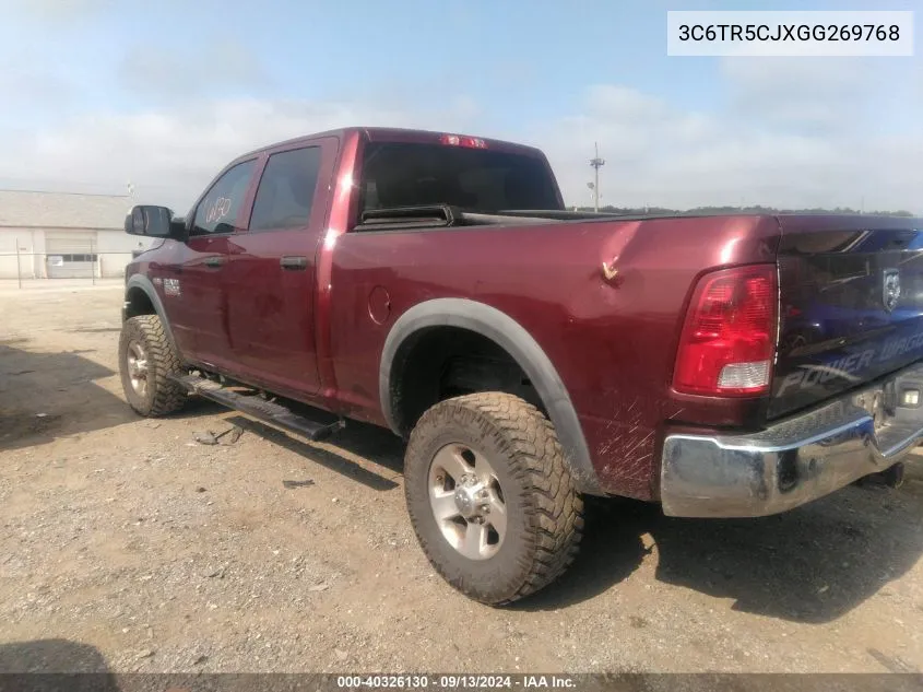 3C6TR5CJXGG269768 2016 Ram 2500 Tradesman Power Wagon