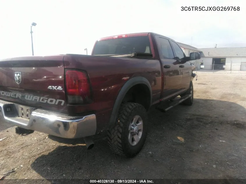 2016 Ram 2500 Tradesman Power Wagon VIN: 3C6TR5CJXGG269768 Lot: 40326130