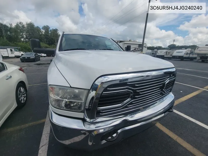 2018 Ram 2500 St VIN: 3C6UR5HJ4JG240240 Lot: 40354472