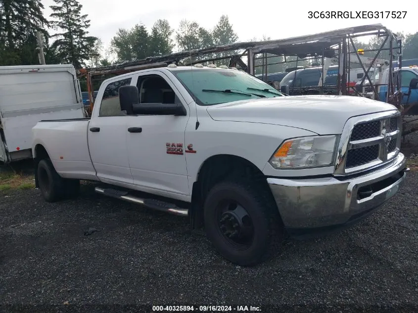 2014 Ram 3500 Tradesman VIN: 3C63RRGLXEG317527 Lot: 40325894