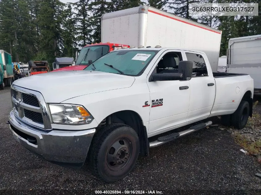 2014 Ram 3500 Tradesman VIN: 3C63RRGLXEG317527 Lot: 40325894