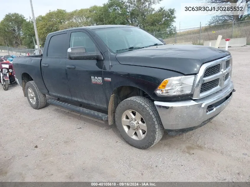 3C63R3CJ1JG285532 2018 Ram 3500 St