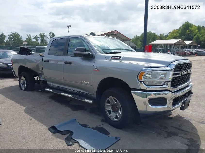 2022 Ram 3500 Big Horn 4X4 8' Box VIN: 3C63R3HL9NG341572 Lot: 40345692