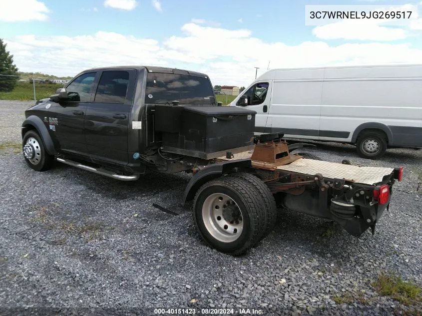 2018 Ram 5500 Chassis Tradesman/Slt/Laramie VIN: 3C7WRNEL9JG269517 Lot: 40151423